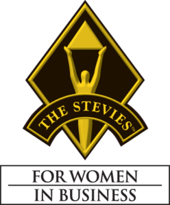 The Stevie® Awards for Women in Business logo