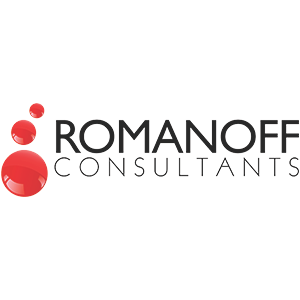 Romanoff logo