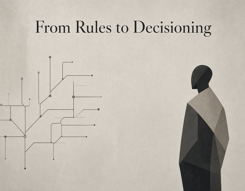 From Rules to Decisioning